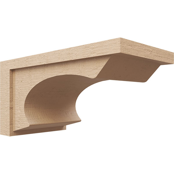 Ekena Millwork CORUR10X20X10EMRRCPR