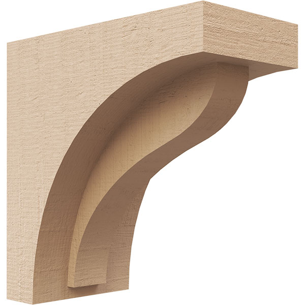 Ekena Millwork CORUR03X06X06HELRCPR