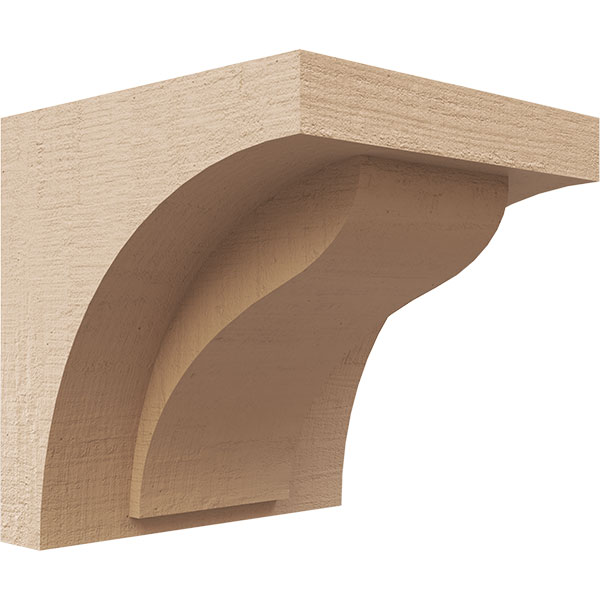Ekena Millwork CORUR04X04X04HELRCPR