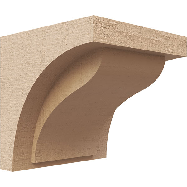 Ekena Millwork CORUR06X06X06HELRCPR