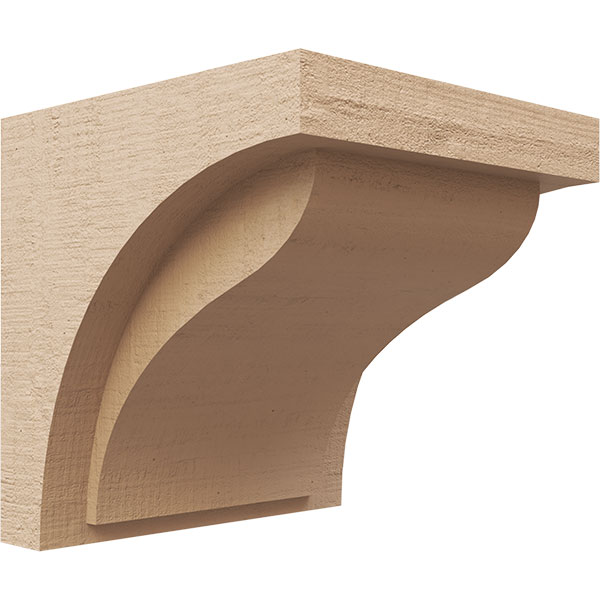 Ekena Millwork CORUR08X08X08HELRCPR