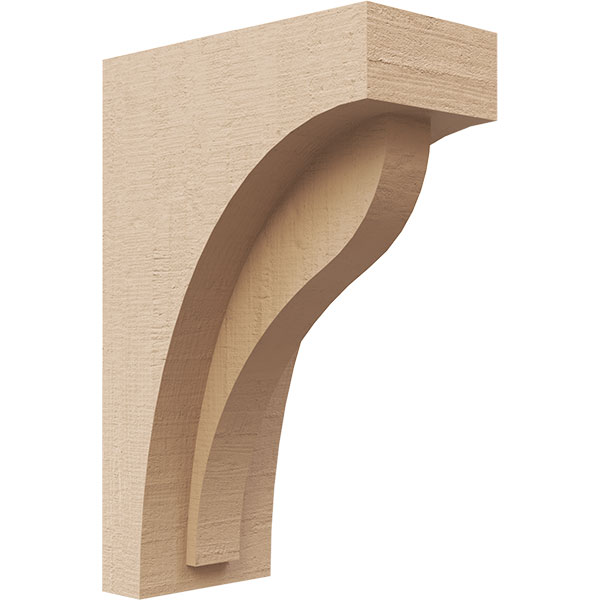 Ekena Millwork CORUR03X06X09HELRCPR