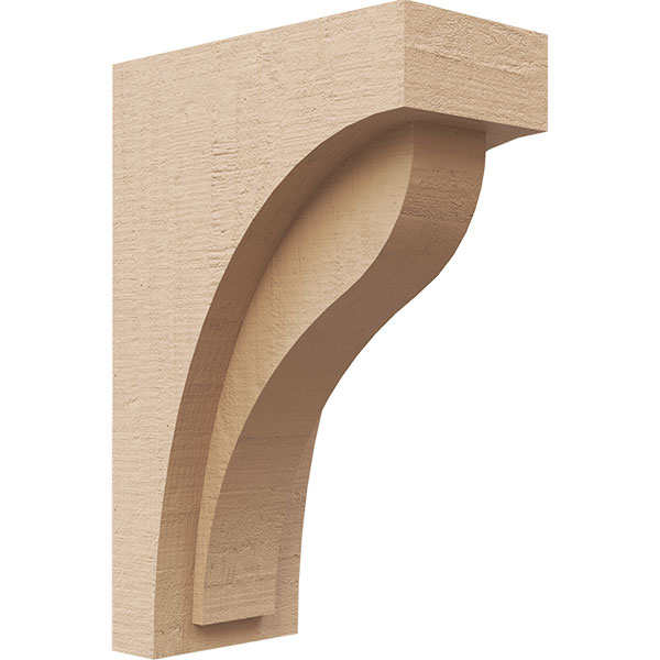Ekena Millwork CORUR04X08X12HELRCPR