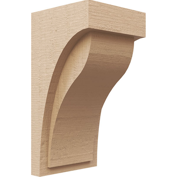 Ekena Millwork CORUR08X08X16HELRCPR