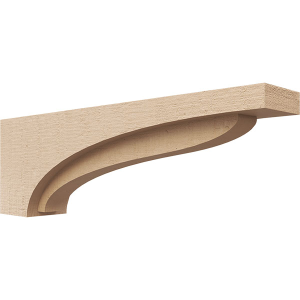 Ekena Millwork CORUR04X24X08HELRCPR
