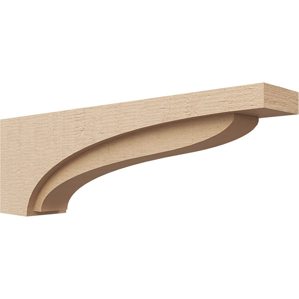 Ekena Millwork CORUR06X36X12HELRCPR