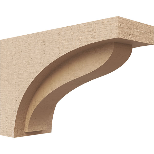 Ekena Millwork CORUR04X12X08HELRCPR