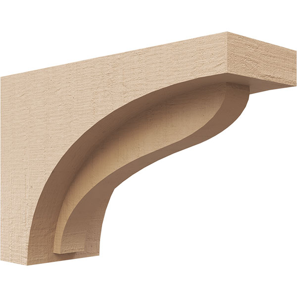 Ekena Millwork CORUR03X09X06HELRCPR