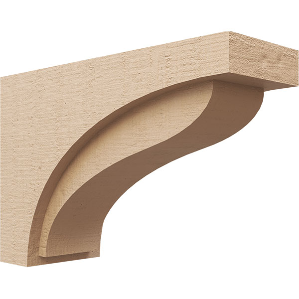 Ekena Millwork CORUR07X21X14HELRCPR
