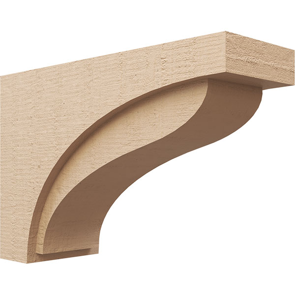 Ekena Millwork CORUR09X27X18HELRCPR
