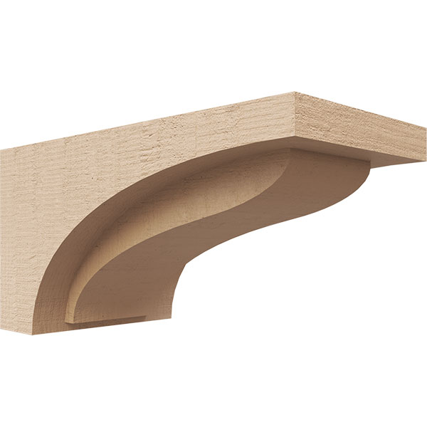 Ekena Millwork CORUR05X10X05HELRCPR