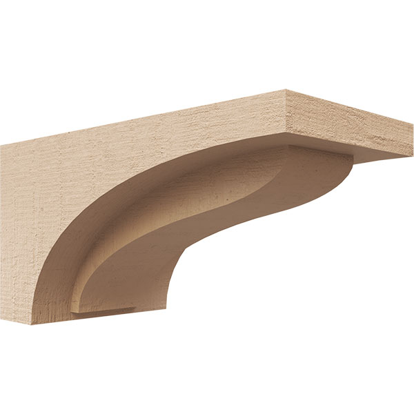 Ekena Millwork CORUR04X08X04HELRCPR