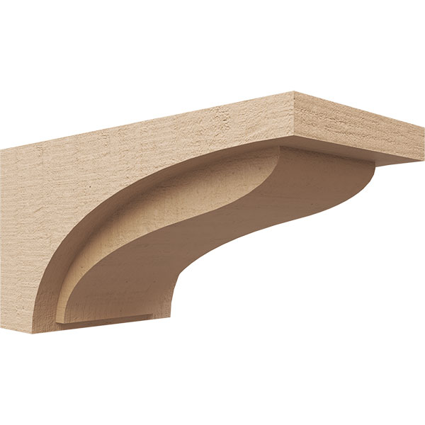 Ekena Millwork CORUR07X14X07HELRCPR