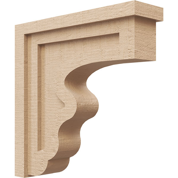 Ekena Millwork CORUR04X16X16HLDRCPR