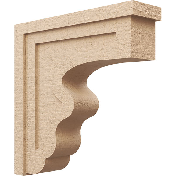Ekena Millwork CORUR07X28X28HLDRCPR