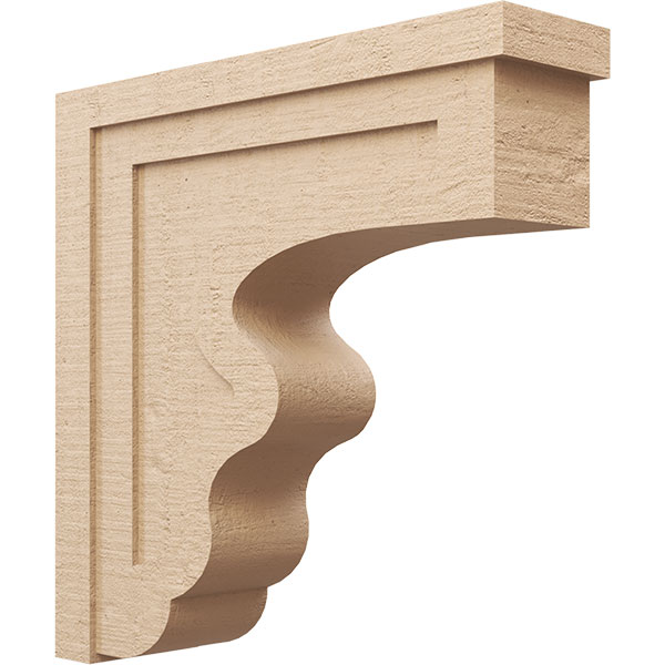 Ekena Millwork CORUR09X36X36HLDRCPR