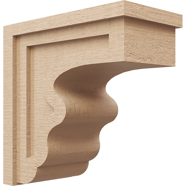 Ekena Millwork CORUR08X16X16HLDRCPR