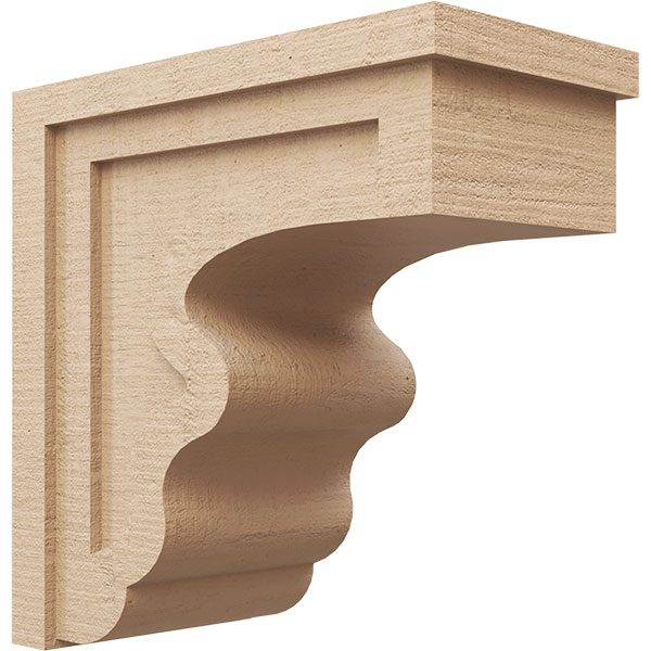 Ekena Millwork CORUR10X20X20HLDRCPR