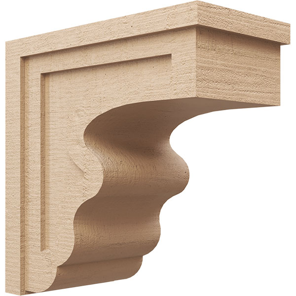 Ekena Millwork CORUR11X22X22HLDRCPR
