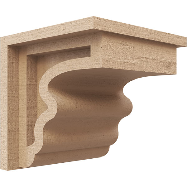 Ekena Millwork CORUR05X05X05HLDRCPR