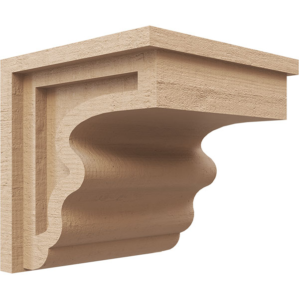 Ekena Millwork CORUR08X08X08HLDRCPR