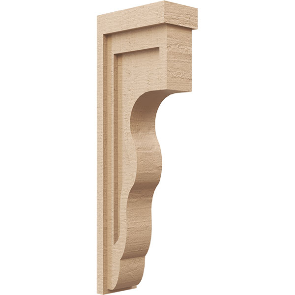 Ekena Millwork CORUR04X08X24HLDRCPR