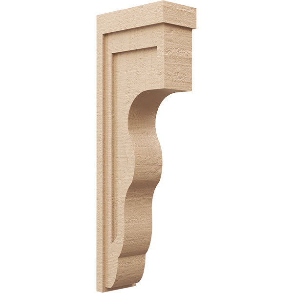 Ekena Millwork CORUR06X12X36HLDRCPR