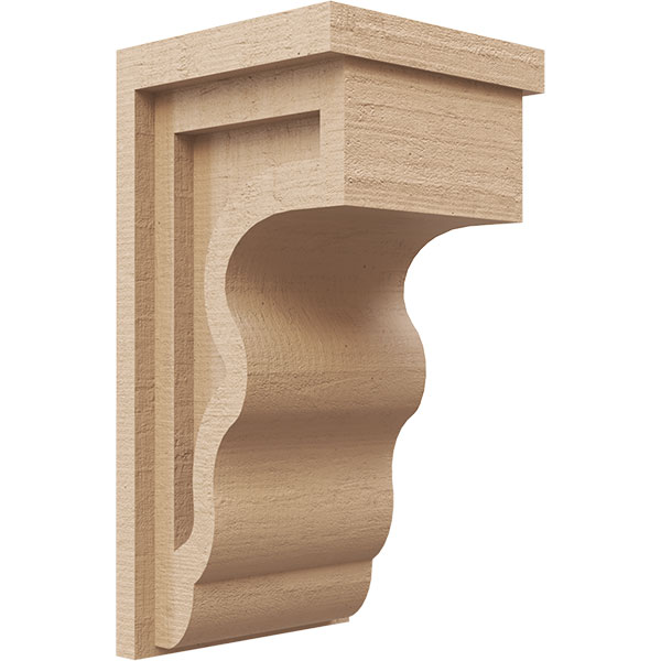 Ekena Millwork CORUR06X06X12HLDRCPR
