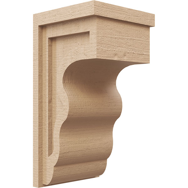 Ekena Millwork CORUR08X08X16HLDRCPR