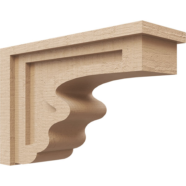 Ekena Millwork CORUR05X15X10HLDRCPR