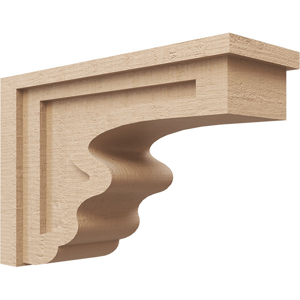 Ekena Millwork CORUR06X18X12HLDRCPR