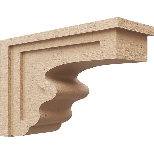 Ekena Millwork CORUR07X21X14HLDRCPR