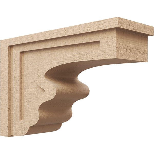 Ekena Millwork CORUR08X24X16HLDRCPR