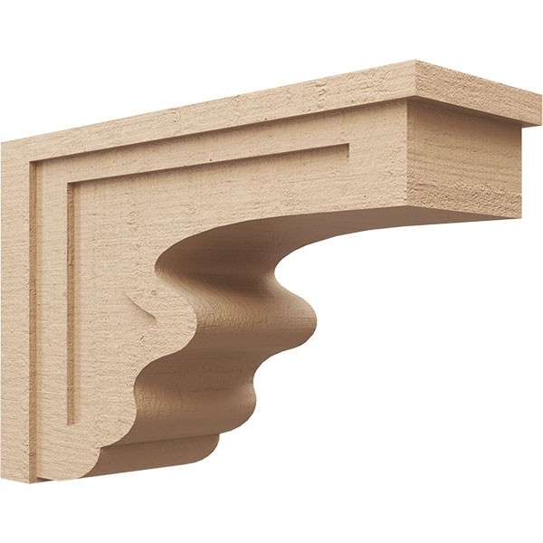 Ekena Millwork CORUR10X30X20HLDRCPR