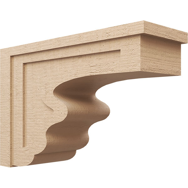 Ekena Millwork CORUR12X36X24HLDRCPR