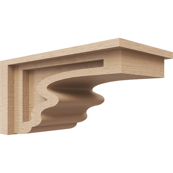 Ekena Millwork CORUR05X10X05HLDRCPR