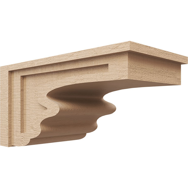 Ekena Millwork CORUR11X22X11HLDRCPR