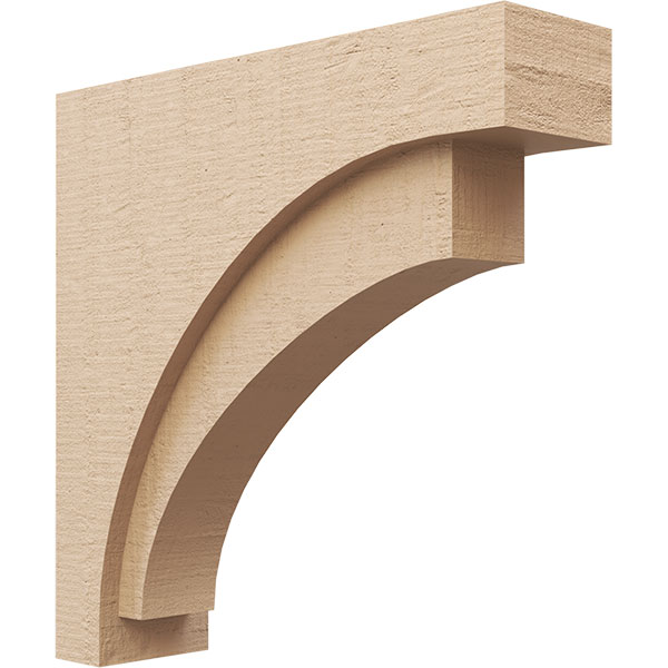 Ekena Millwork CORUR06X24X24RIVRCPR
