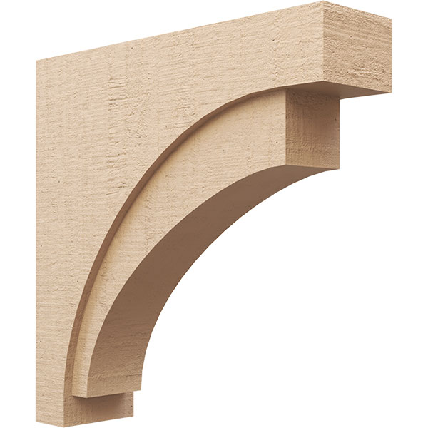 Ekena Millwork CORUR09X36X36RIVRCPR