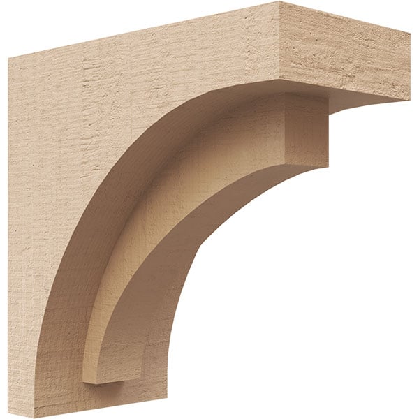 Ekena Millwork CORUR03X06X06RIVRCPR
