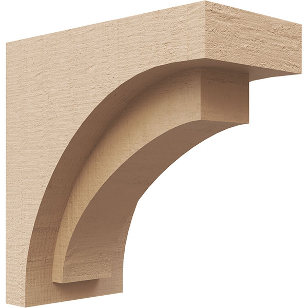 Ekena Millwork CORUR04X08X08RIVRCPR