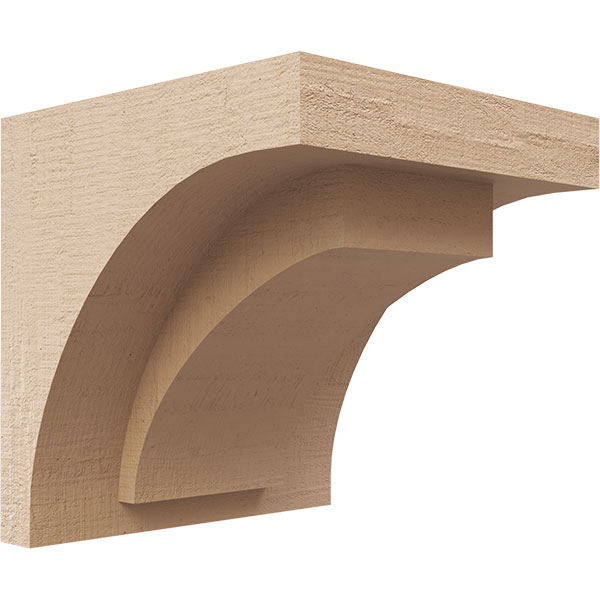 Ekena Millwork CORUR04X04X04RIVRCPR