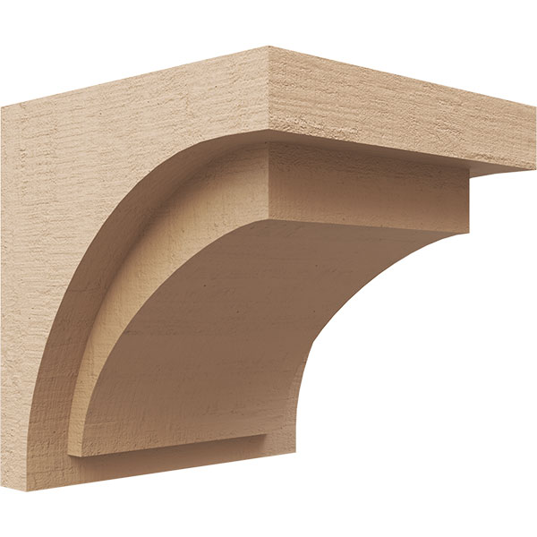 Ekena Millwork CORUR08X08X08RIVRCPR