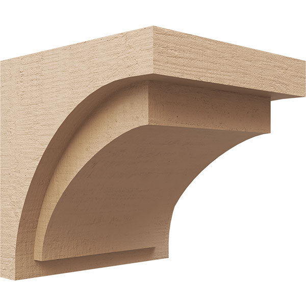 Ekena Millwork CORUR10X10X10RIVRCPR