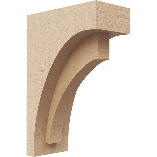 Ekena Millwork CORUR03X06X09RIVRCPR