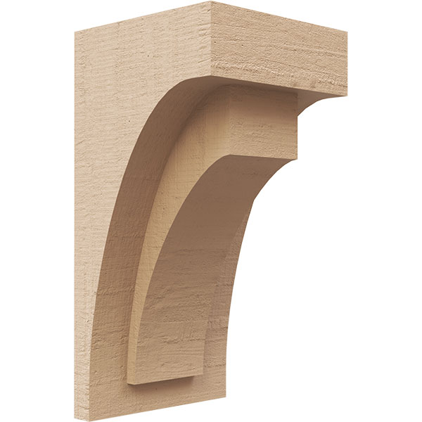 Ekena Millwork CORUR04X04X08RIVRCPR