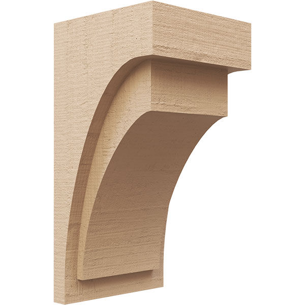 Ekena Millwork CORUR09X09X18RIVRCPR