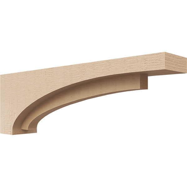 Ekena Millwork CORUR03X18X06RIVRCPR