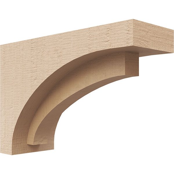 Ekena Millwork CORUR03X09X06RIVRCPR