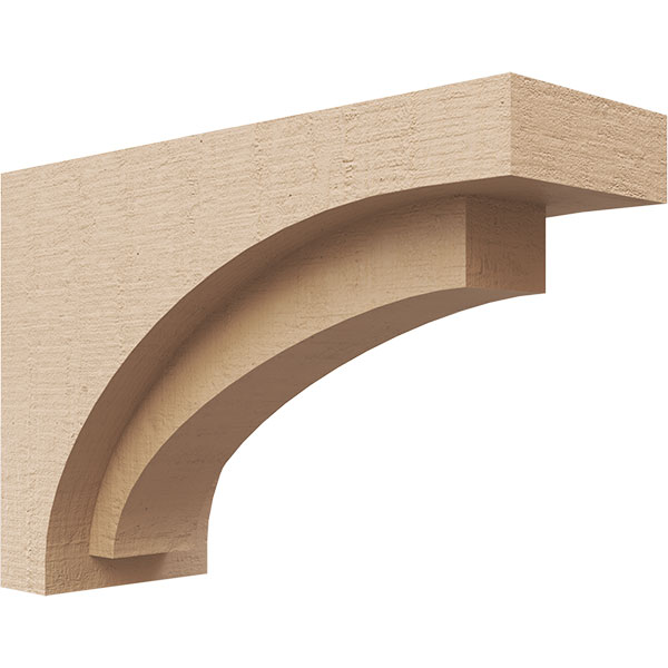 Ekena Millwork CORUR04X12X08RIVRCPR